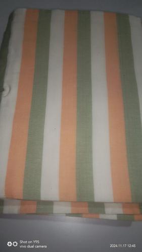 BEDSHEET STRIPE 72X100 2 PILLOW COVER